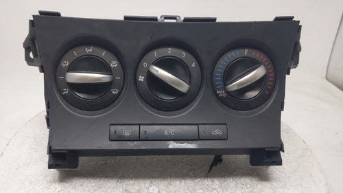 2013 Mazda 3 Climate Control Module Temperature AC/Heater Replacement Fits OEM Used Auto Parts