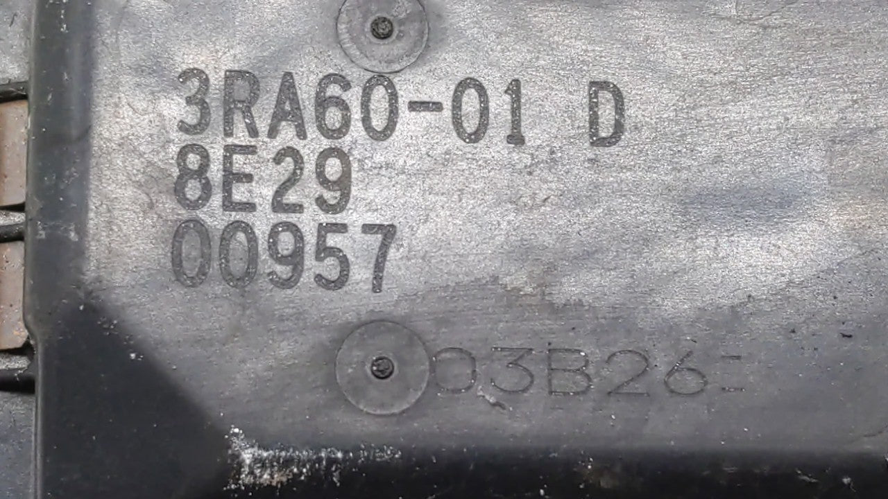 2013-2019 Nissan Sentra Throttle Body P/N:3RA60-01 C 3RA60-01 E Fits 2013 2014 2015 2016 2017 2018 2019 OEM Used Auto Parts - Oemusedautoparts1.com