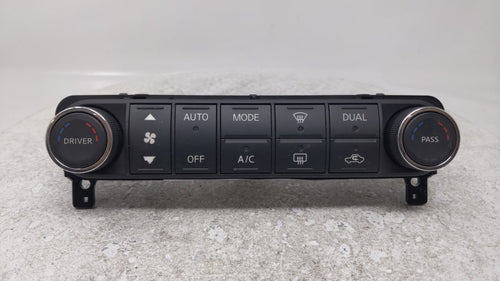 2007 Nissan Maxima Climate Control Module Temperature AC/Heater Replacement P/N:27500 ZK30A Fits OEM Used Auto Parts
