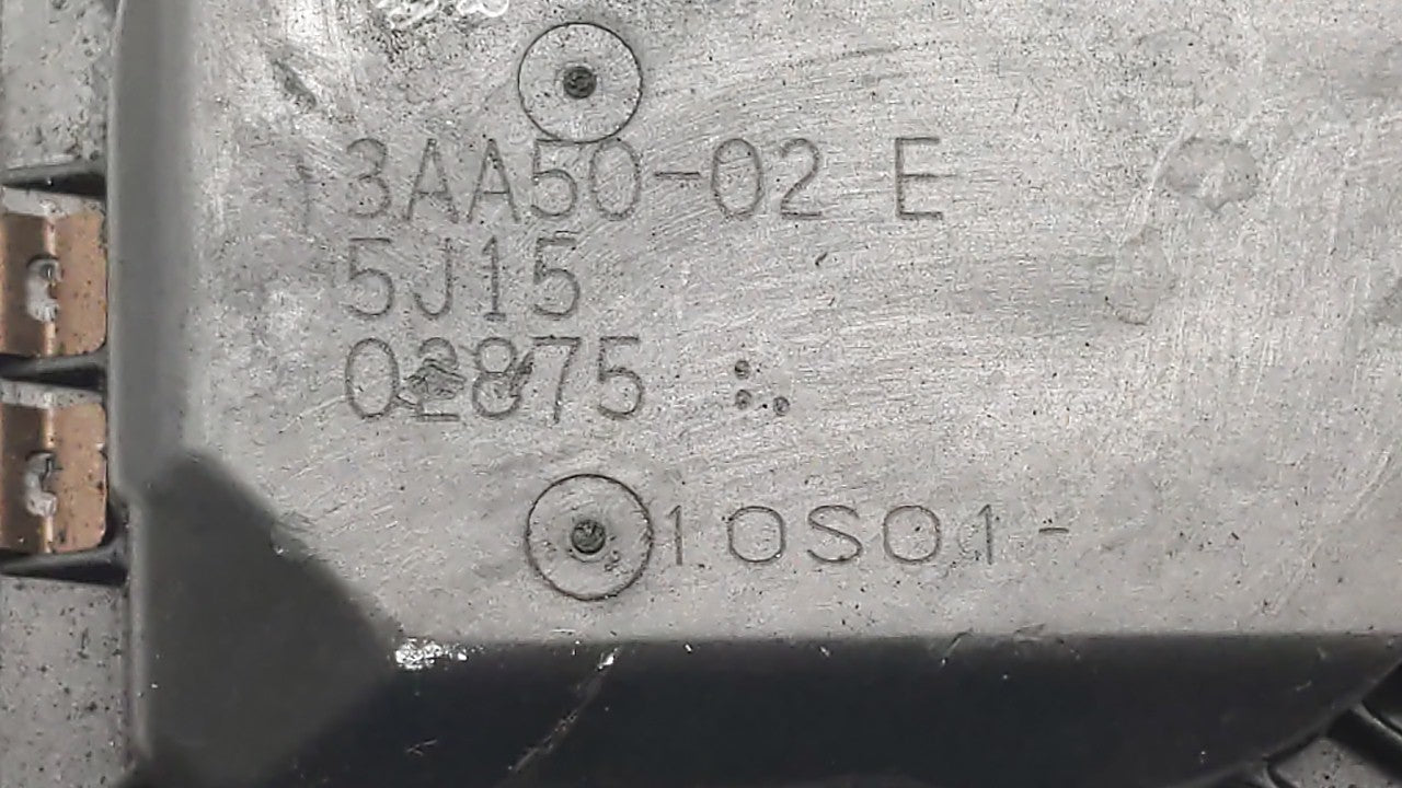 2012-2019 Nissan Versa Throttle Body P/N:3AA50-02 B 3AA50-02 C Fits 2012 2013 2014 2015 2016 2017 2018 2019 OEM Used Auto Parts - Oemusedautoparts1.com