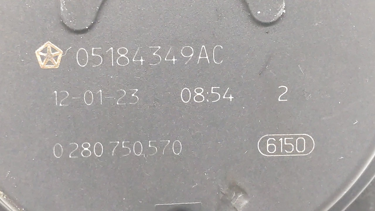 2011-2017 Dodge Journey Throttle Body P/N:05184349AF 05184349AD Fits 2011 2012 2013 2014 2015 2016 2017 2018 2019 OEM Used Auto Parts - Oemusedautoparts1.com