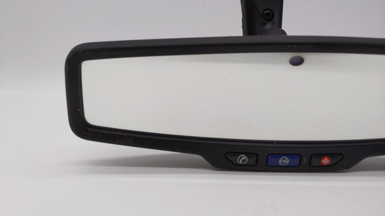 2010-2017 Gmc Terrain Interior Rear View Mirror Replacement OEM P/N:13503845 13584893 Fits OEM Used Auto Parts - Oemusedautoparts1.com