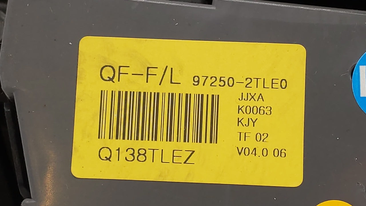 2014-2015 Kia Optima Climate Control Module Temperature AC/Heater Replacement P/N:97250-2TLE0 Fits 2014 2015 OEM Used Auto Parts - Oemusedautoparts1.com