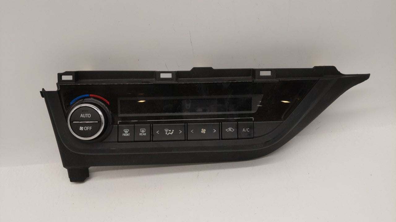 2014-2016 Toyota Corolla Climate Control Module Temperature AC/Heater Replacement P/N:210111 55900-02500 Fits 2014 2015 2016 OEM Used Auto Parts - Oemusedautoparts1.com