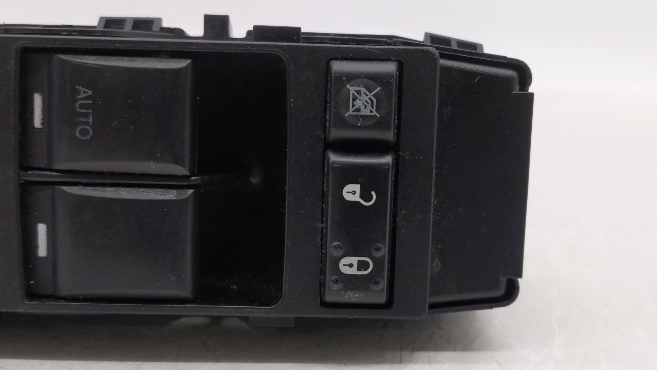 2011-2017 Jeep Compass Master Power Window Switch Replacement Driver Side Left P/N:04602735AA 04602780AA Fits OEM Used Auto Parts - Oemusedautoparts1.com