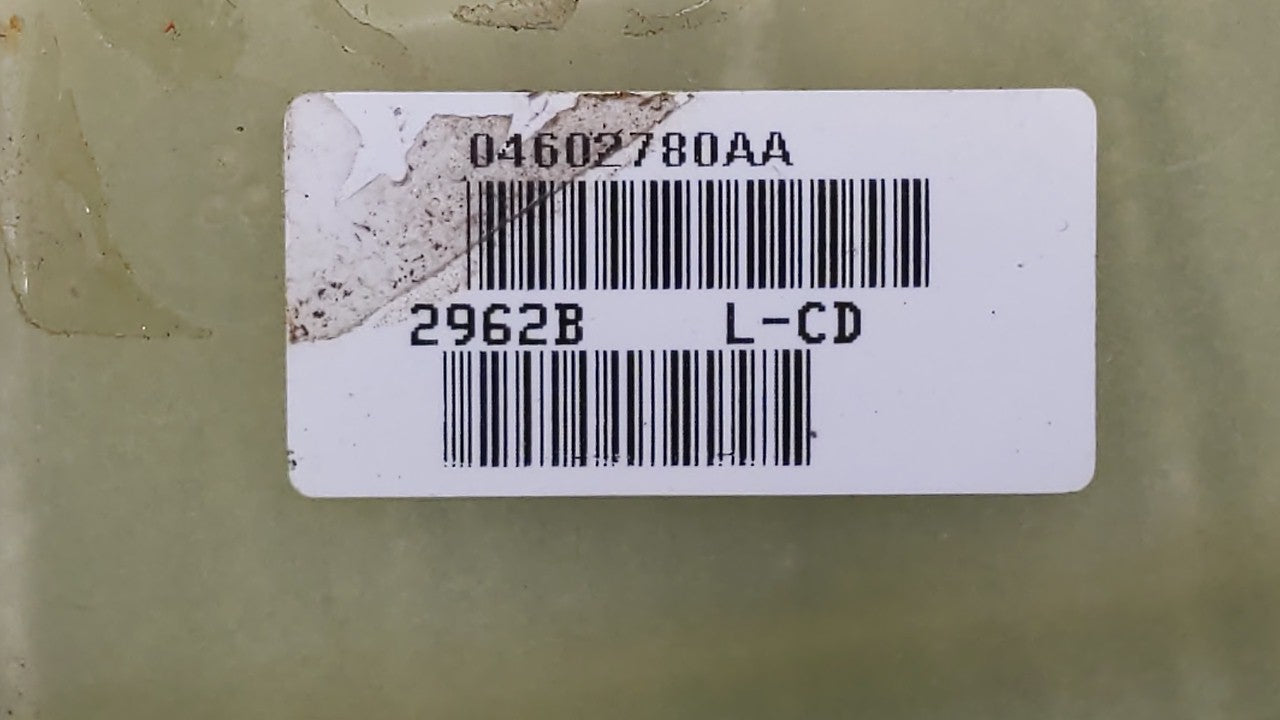 2011-2017 Jeep Compass Master Power Window Switch Replacement Driver Side Left P/N:04602735AA 04602780AA Fits OEM Used Auto Parts - Oemusedautoparts1.com