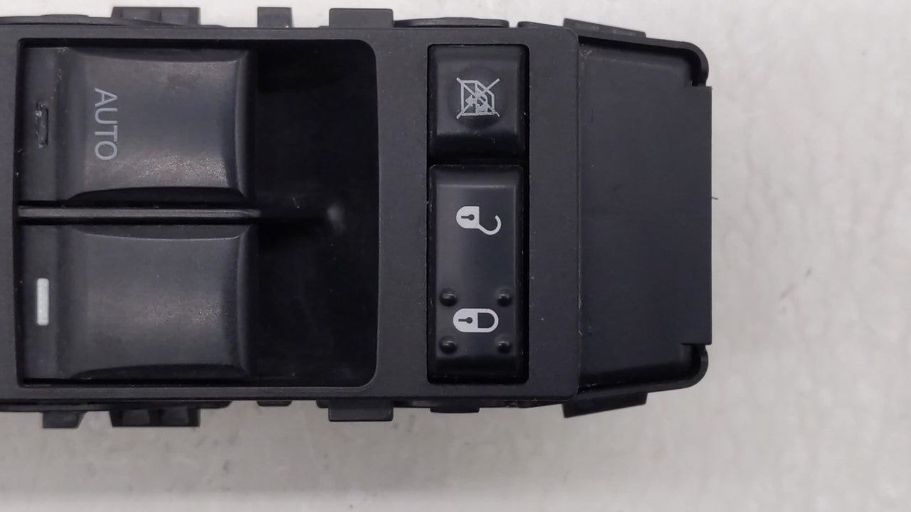 2011-2017 Jeep Compass Master Power Window Switch Replacement Driver Side Left P/N:04602735AA 04602780AA Fits OEM Used Auto Parts - Oemusedautoparts1.com