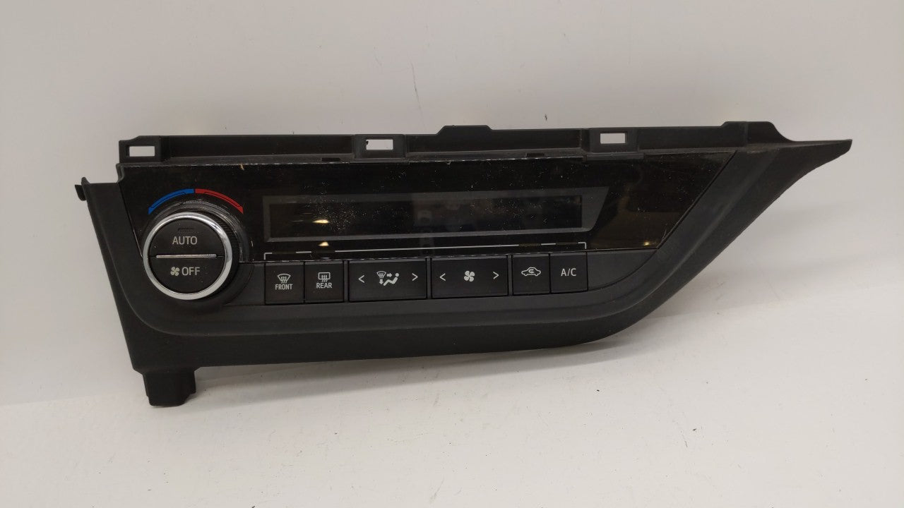 2014-2016 Toyota Corolla Climate Control Module Temperature AC/Heater Replacement P/N:210111 55900-02500 Fits 2014 2015 2016 OEM Used Auto Parts - Oemusedautoparts1.com