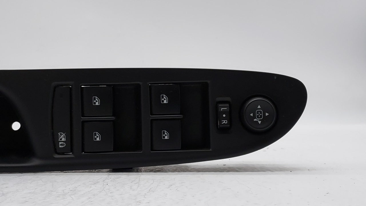 2016-2018 Buick Envision Master Power Window Switch Replacement Driver Side Left P/N:13413548 Fits 2016 2017 2018 OEM Used Auto Parts - Oemusedautoparts1.com