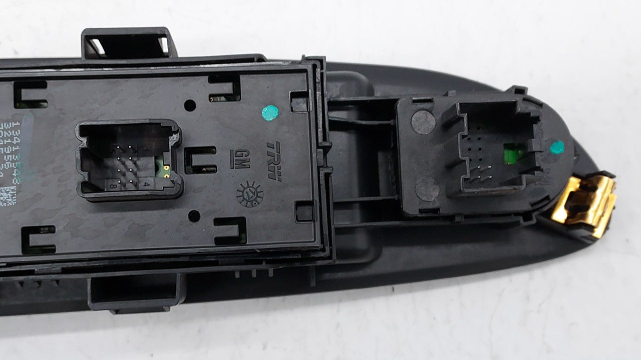 2016-2018 Buick Envision Master Power Window Switch Replacement Driver Side Left P/N:13413548 Fits 2016 2017 2018 OEM Used Auto Parts - Oemusedautoparts1.com