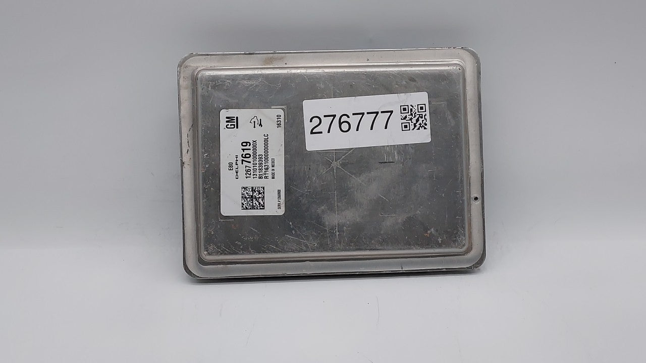 2017-2018 Chevrolet Cruze PCM Engine Computer ECU ECM PCU OEM P/N:12696201 12692038 Fits 2017 2018 2019 OEM Used Auto Parts - Oemusedautoparts1.com