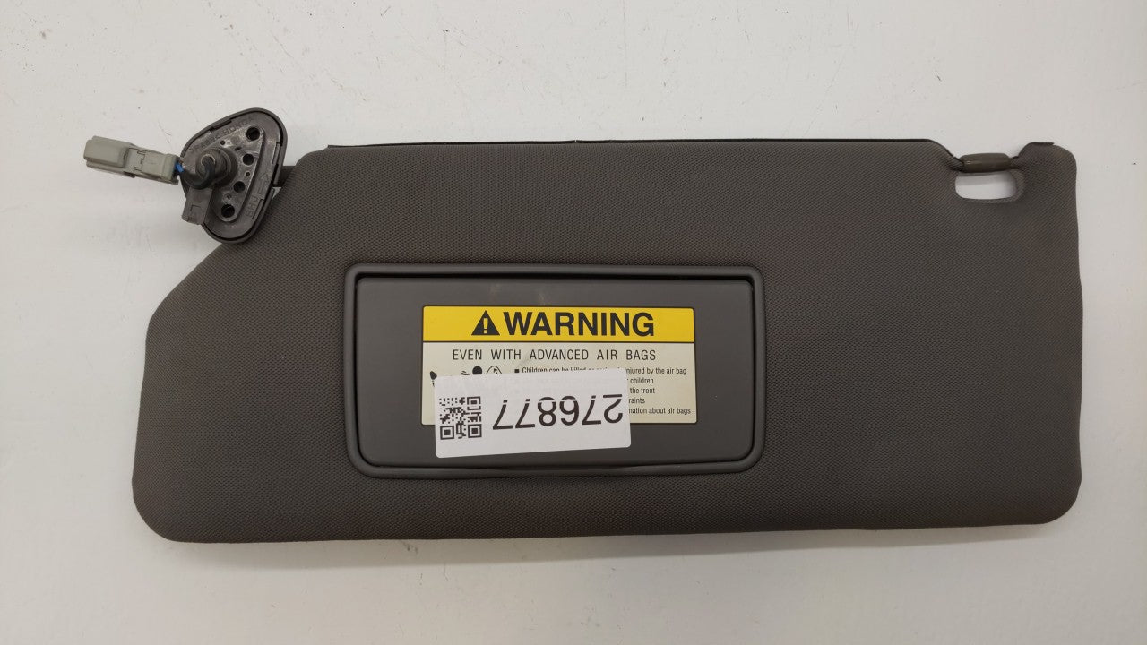 2006-2010 Honda Odyssey Sun Visor Shade Replacement Driver Left Mirror Fits 2006 2007 2008 2009 2010 OEM Used Auto Parts - Oemusedautoparts1.com