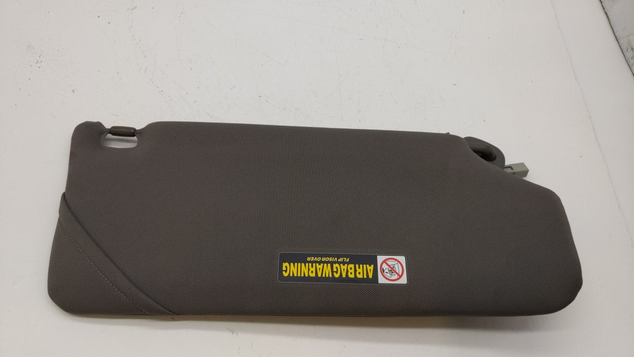 2006-2010 Honda Odyssey Sun Visor Shade Replacement Driver Left Mirror Fits 2006 2007 2008 2009 2010 OEM Used Auto Parts - Oemusedautoparts1.com