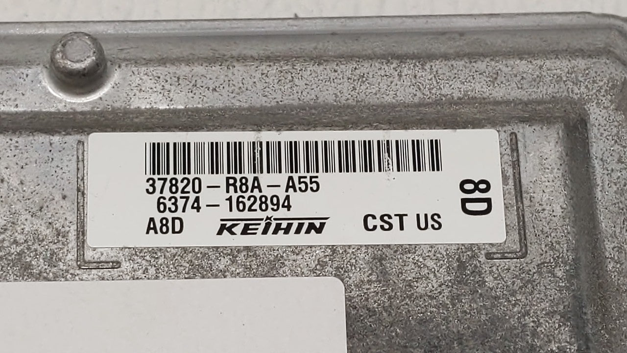 2013-2015 Acura Rdx PCM Engine Computer ECU ECM PCU OEM P/N:37820-R8A-A55 37820-R8A-A57 Fits 2013 2014 2015 OEM Used Auto Parts - Oemusedautoparts1.com