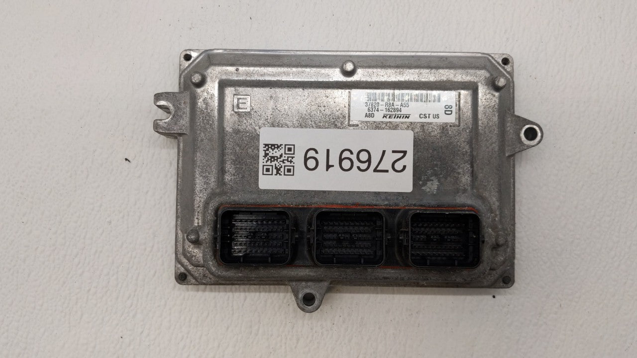 2013-2015 Acura Rdx PCM Engine Computer ECU ECM PCU OEM P/N:37820-R8A-A55 37820-R8A-A57 Fits 2013 2014 2015 OEM Used Auto Parts - Oemusedautoparts1.com