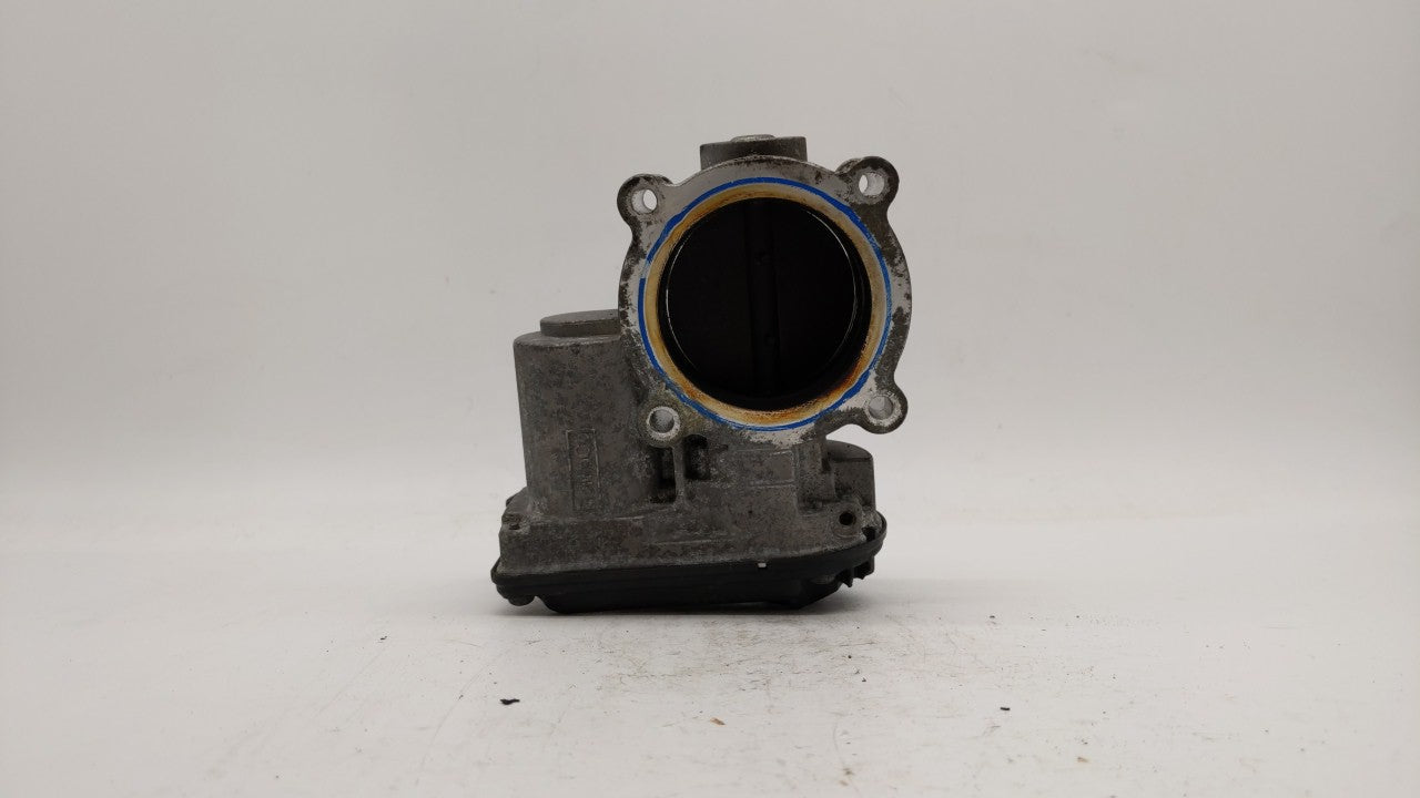 2010-2012 Ford Fusion Throttle Body P/N:9L8Z-A DS7Z-A Fits 2009 2010 2011 2012 OEM Used Auto Parts - Oemusedautoparts1.com