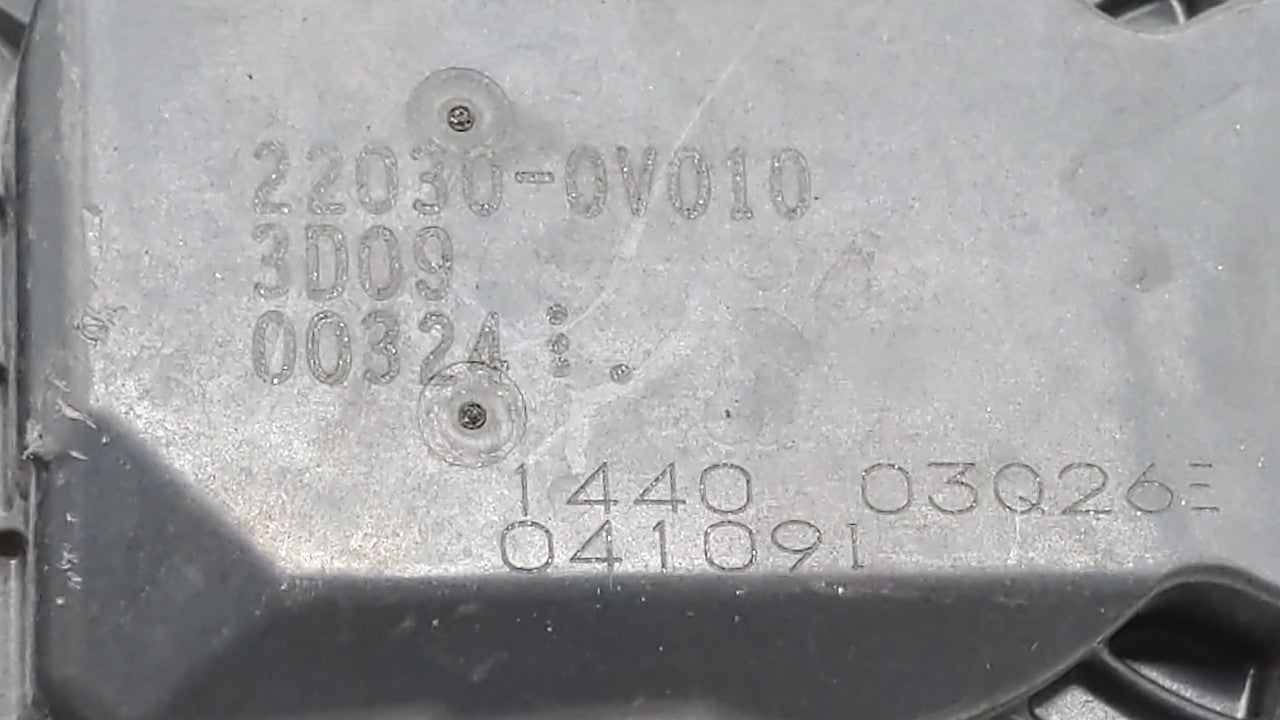 2010-2017 Toyota Camry Throttle Body P/N:22030-36010 22030-0V010 Fits 2009 2010 2011 2012 2013 2014 2015 2016 2017 2018 OEM Used Auto Parts - Oemusedautoparts1.com
