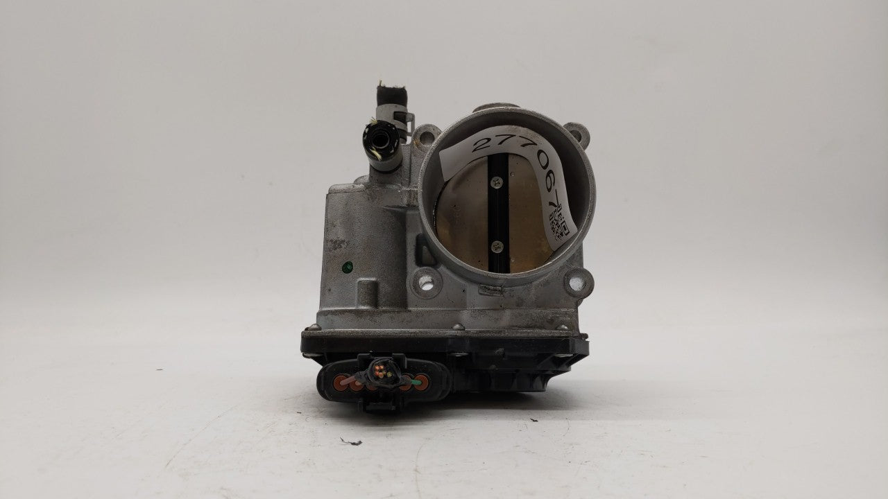 2013-2019 Nissan Sentra Throttle Body P/N:3RA60-01 C 3RA60-01 E Fits 2013 2014 2015 2016 2017 2018 2019 OEM Used Auto Parts - Oemusedautoparts1.com