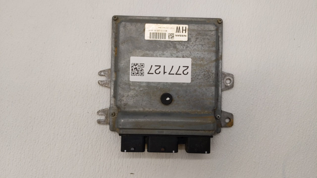 2009 Nissan Altima PCM Engine Computer ECU ECM PCU OEM P/N:MEC110-260 B1 MEC120-180 Fits OEM Used Auto Parts - Oemusedautoparts1.com