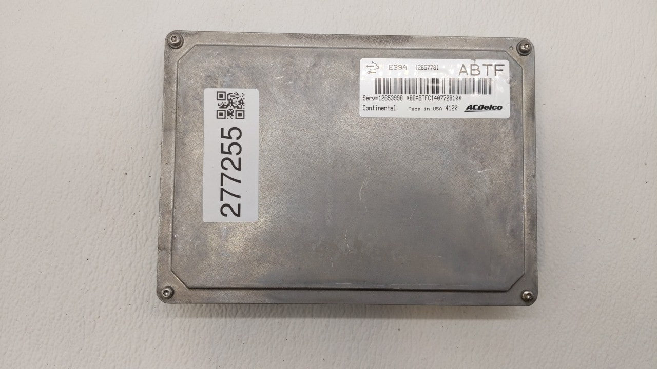 2013-2016 Chevrolet Equinox PCM Engine Computer ECU ECM PCU OEM P/N:12656453 12651807 Fits 2013 2014 2015 2016 OEM Used Auto Parts - Oemusedautoparts1.com