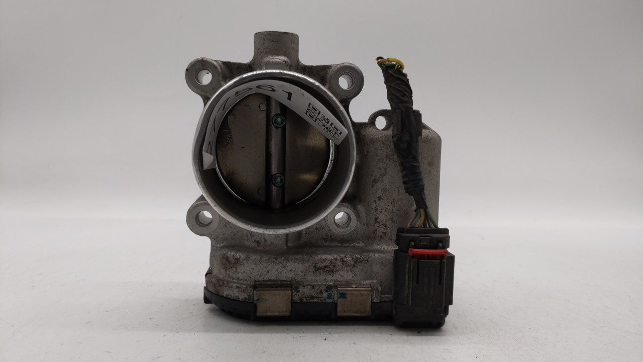 2014-2018 Ford Focus Throttle Body P/N:DS7E-9F991-BB Fits 2014 2015 2016 2017 2018 2019 OEM Used Auto Parts - Oemusedautoparts1.com