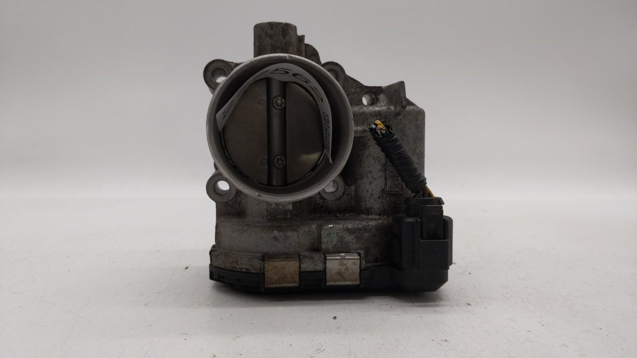 2011-2014 Ford Fiesta Throttle Body P/N:7S7G-9F991-BA 7S7G-9F991-B7A Fits 2011 2012 2013 2014 OEM Used Auto Parts - Oemusedautoparts1.com