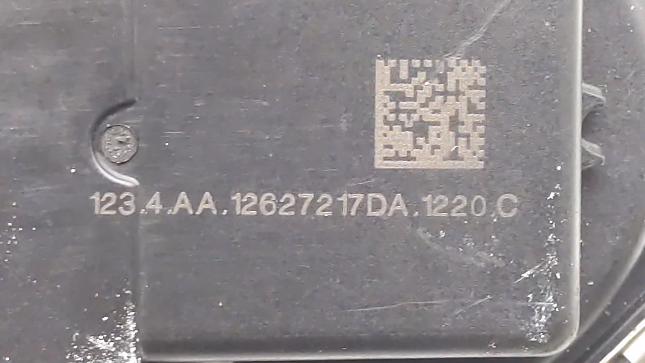 2013-2015 Chevrolet Malibu Throttle Body P/N:12627217DA 12669073DA Fits 2013 2014 2015 2017 2018 OEM Used Auto Parts - Oemusedautoparts1.com