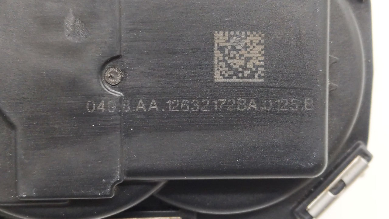 2012-2019 Chevrolet Impala Throttle Body P/N:12670981AA 12632172BA Fits 2012 2013 2014 2015 2016 2017 2018 2019 OEM Used Auto Parts - Oemusedautoparts1.com