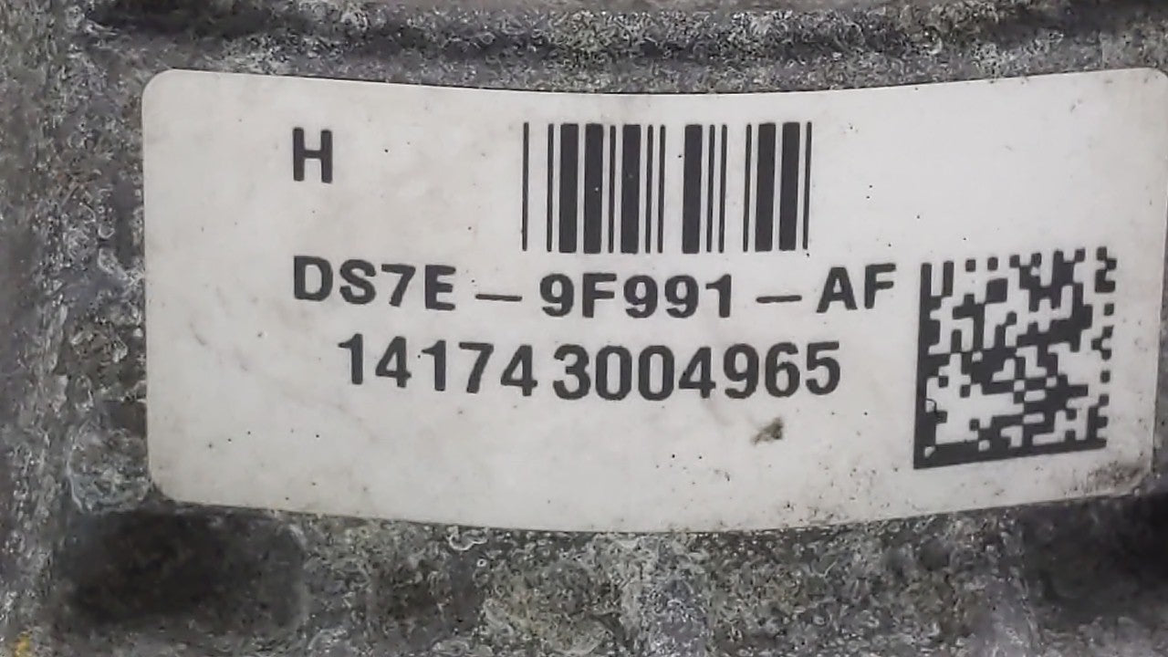 2013-2019 Ford Fusion Throttle Body P/N:DS7E-9F991-AK DS7E-9F991-AD Fits 2013 2014 2015 2016 2017 2018 2019 2020 OEM Used Auto Parts - Oemusedautoparts1.com