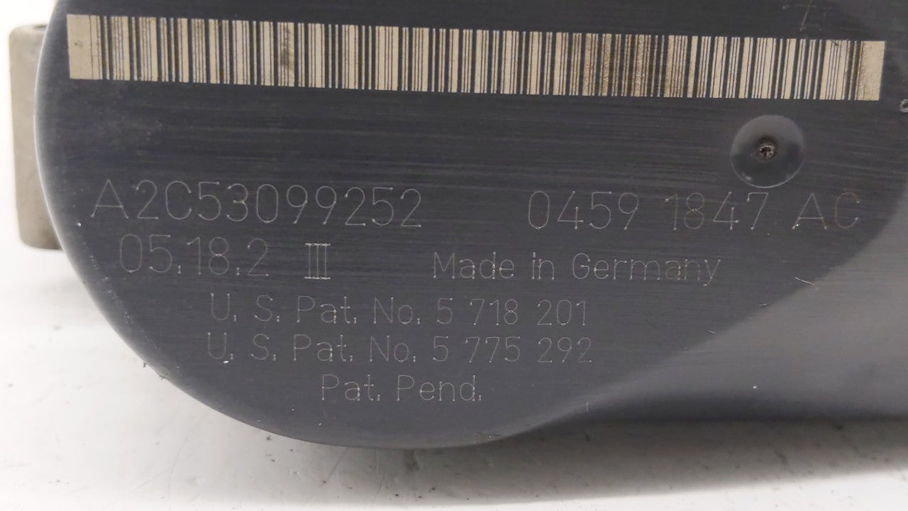 2006-2012 Dodge Charger Throttle Body P/N:0459 1847 AC 04591847AC Fits 2005 2006 2007 2008 2009 2010 2011 2012 2013 OEM Used Auto Parts - Oemusedautoparts1.com