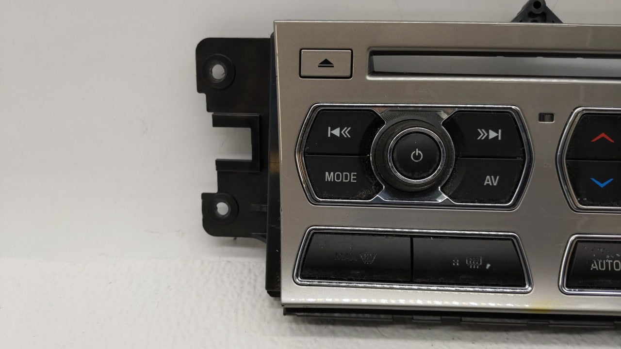 2012-2015 Jaguar Xf Radio Control Panel - Oemusedautoparts1.com