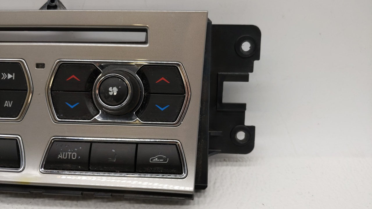 2012-2015 Jaguar Xf Radio Control Panel - Oemusedautoparts1.com