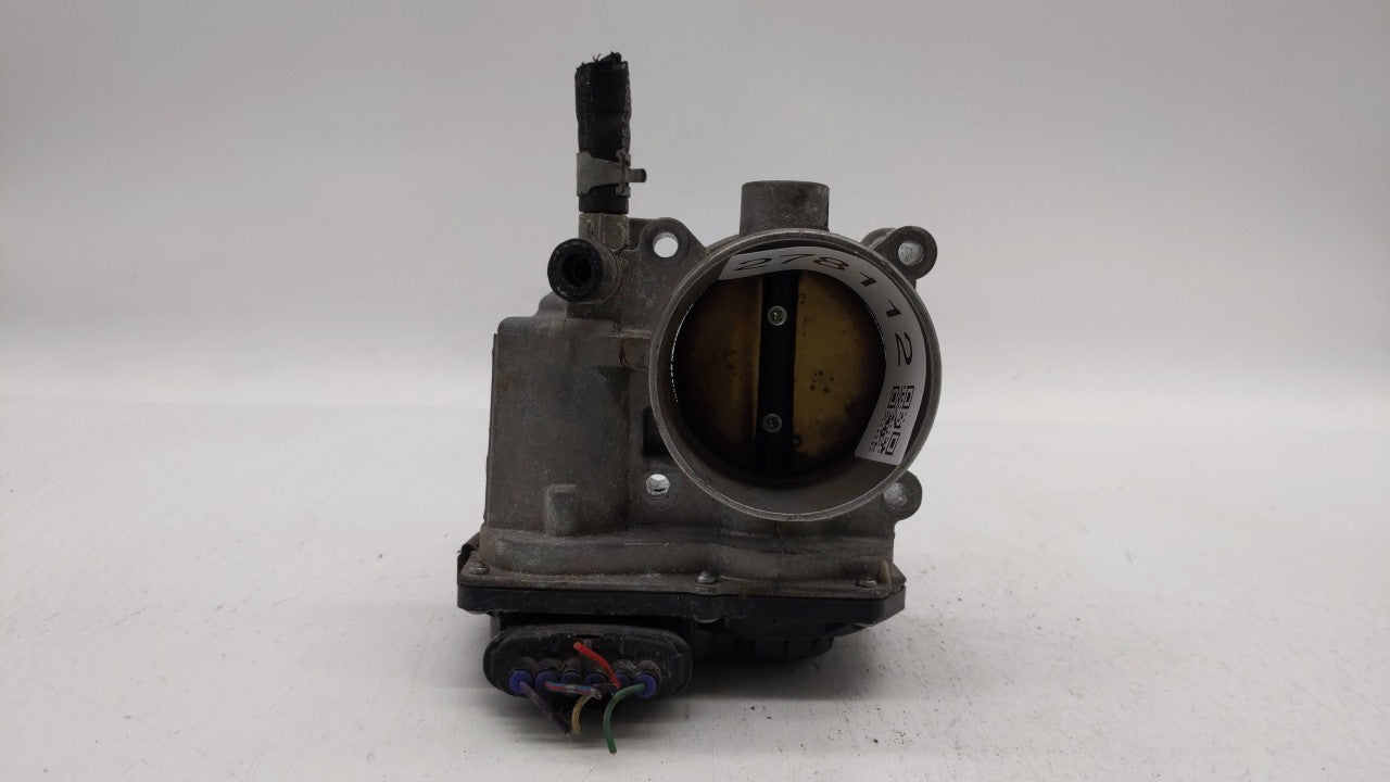 2007-2012 Nissan Sentra Throttle Body P/N:ET-A60-02 J ET-A60-02 F Fits OEM Used Auto Parts - Oemusedautoparts1.com