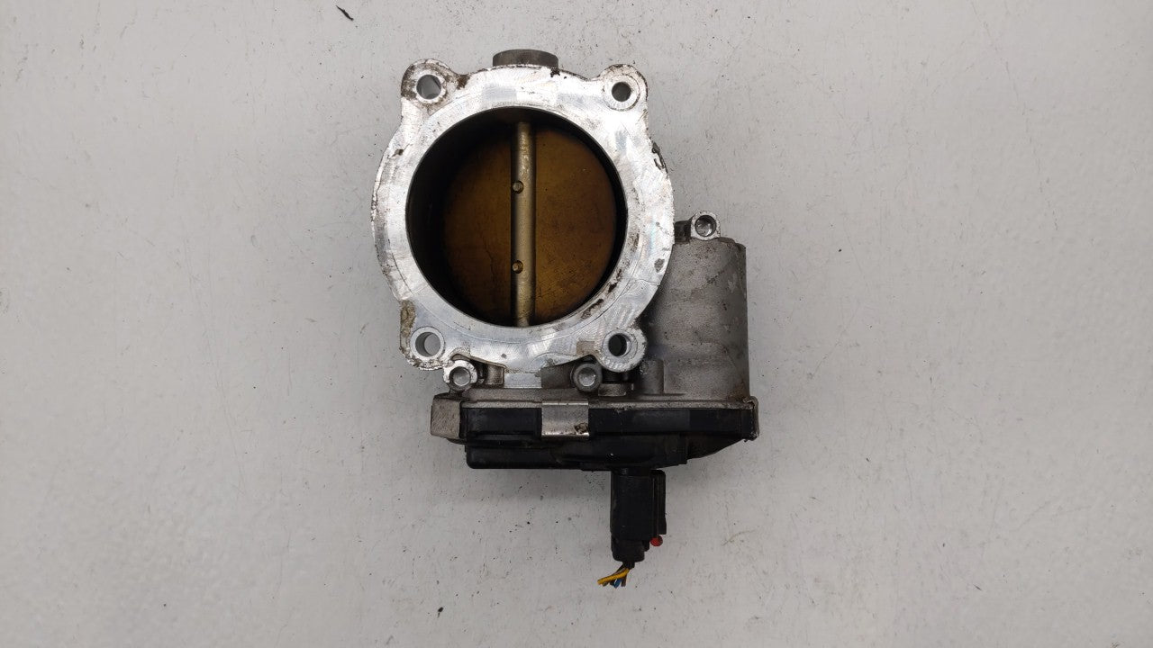 2014-2015 Chevrolet Silverado 1500 Throttle Body P/N:12632171BA Fits 2014 2015 OEM Used Auto Parts - Oemusedautoparts1.com