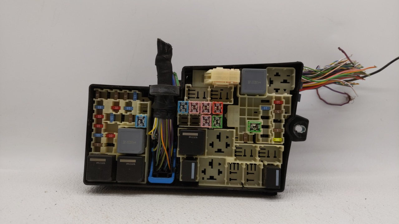 2019 Ford Escape Fusebox Fuse Box Panel Relay Module Fits OEM Used Auto Parts - Oemusedautoparts1.com