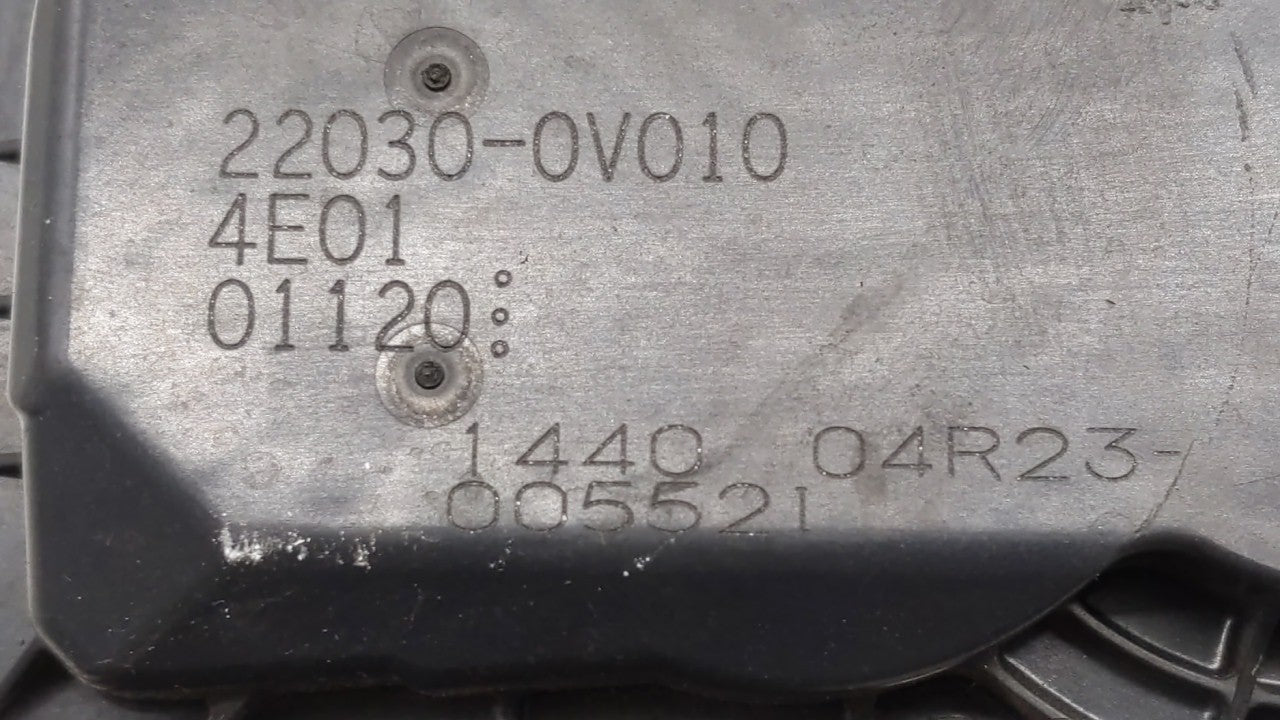 2010-2017 Toyota Camry Throttle Body P/N:22030-36010 22030-0V010 Fits 2009 2010 2011 2012 2013 2014 2015 2016 2017 2018 OEM Used Auto Parts - Oemusedautoparts1.com