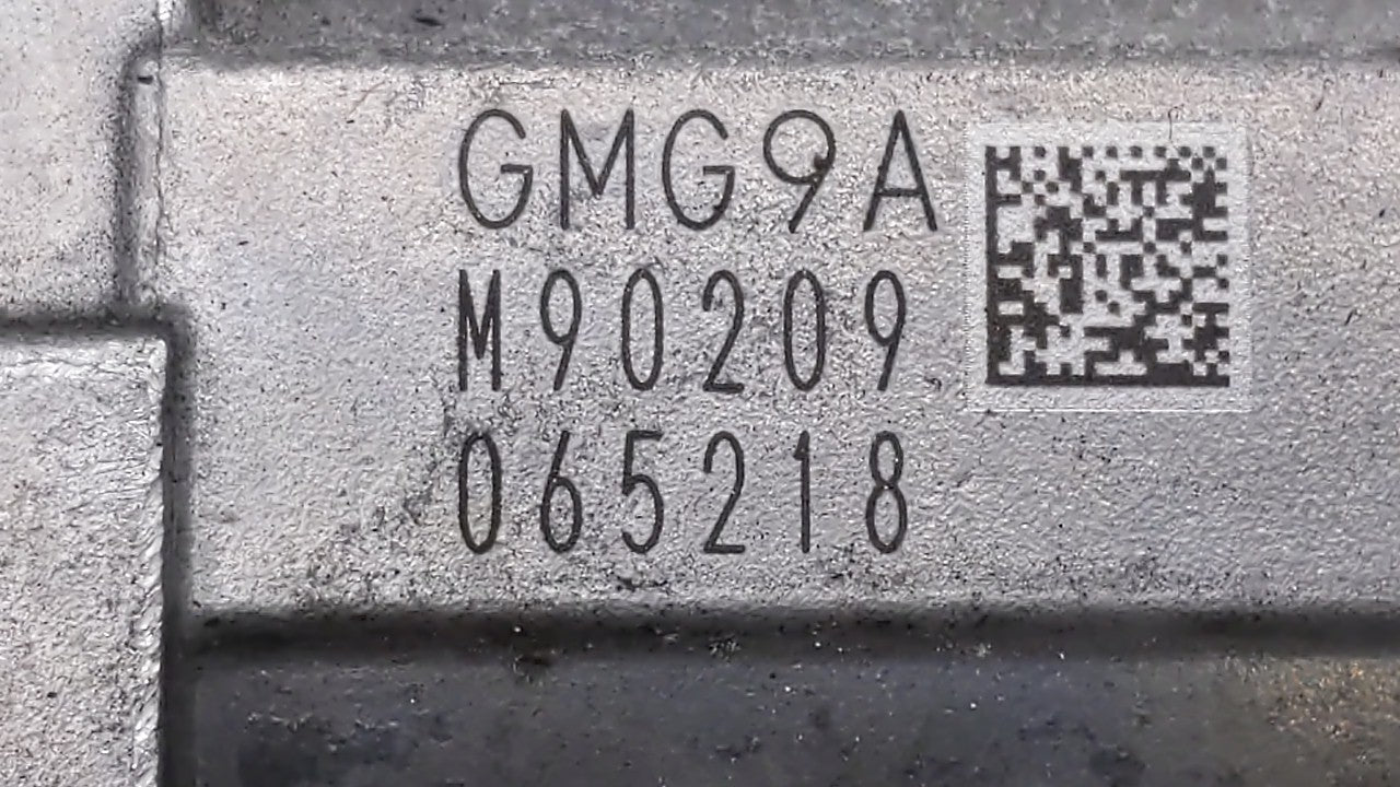 2018-2019 Honda Accord Throttle Body P/N:GMG9A Fits 2016 2017 2018 2019 OEM Used Auto Parts - Oemusedautoparts1.com