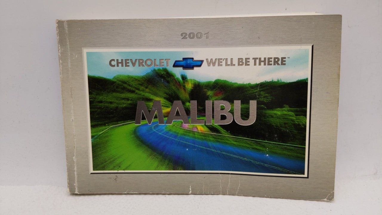 2001 Chevrolet Malibu Owners Manual Book Guide OEM Used Auto Parts - Oemusedautoparts1.com