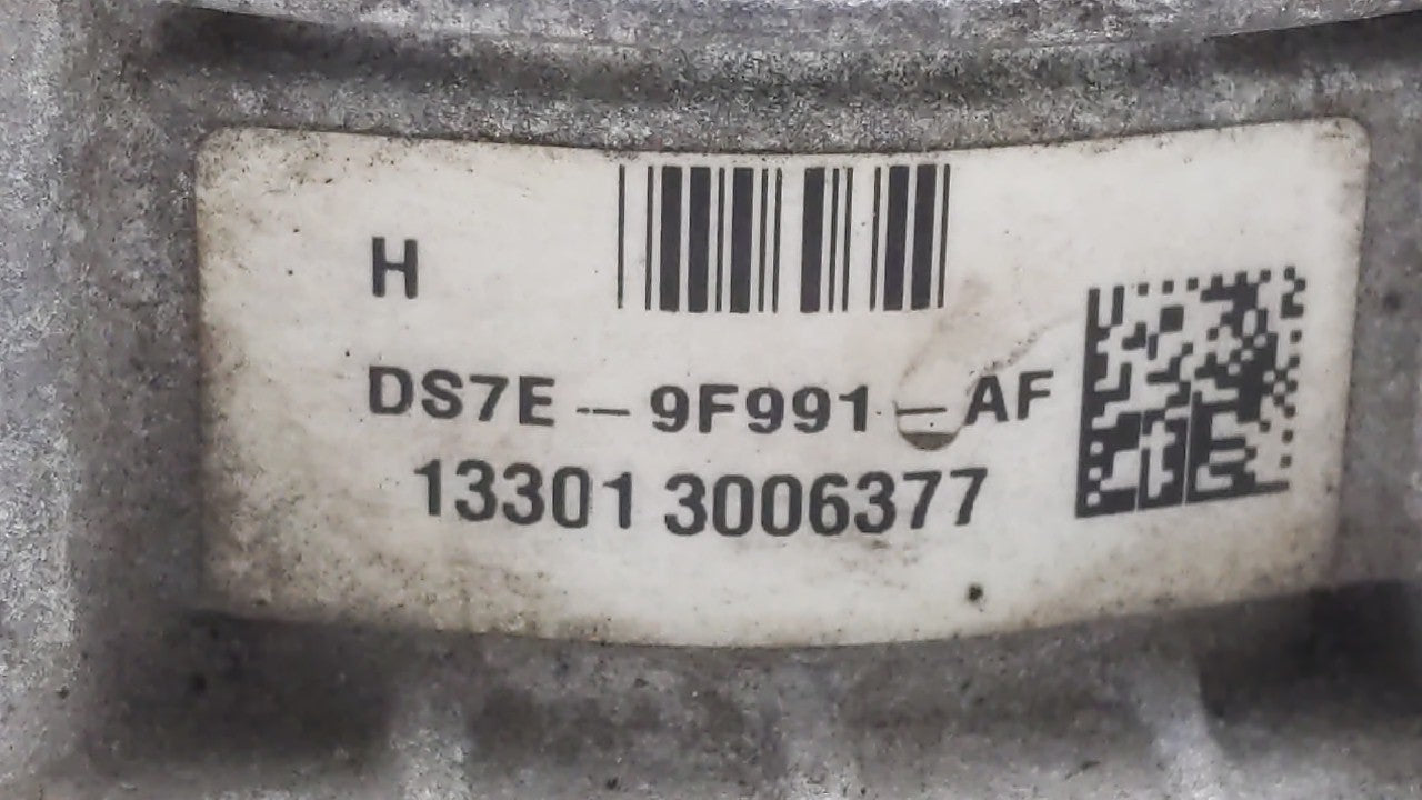 2013-2019 Ford Fusion Throttle Body P/N:DS7E-9F991-AK DS7E-9F991-AD Fits 2013 2014 2015 2016 2017 2018 2019 2020 OEM Used Auto Parts - Oemusedautoparts1.com