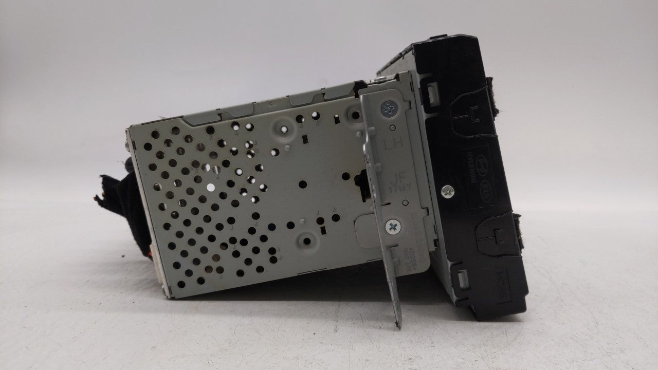 2019 Kia Optima Radio AM FM Cd Player Receiver Replacement P/N:96160D5700WK 96160-D5700WK Fits OEM Used Auto Parts - Oemusedautoparts1.com