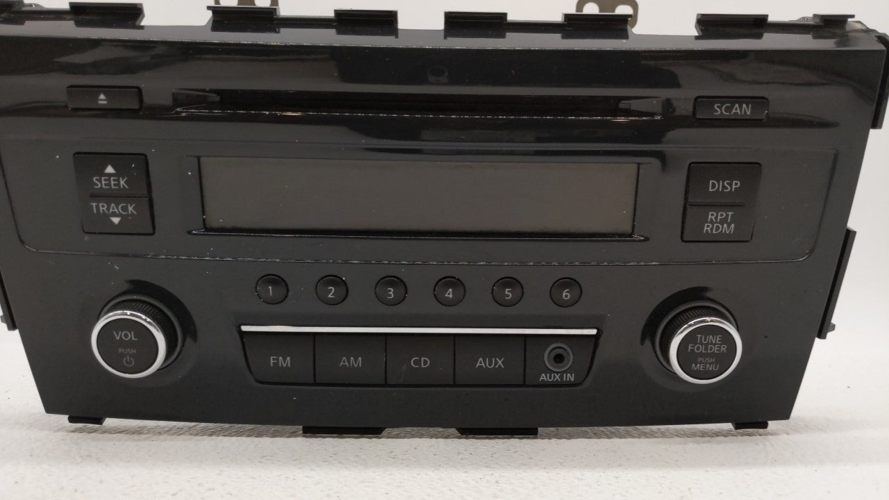 2013-2015 Nissan Altima Radio AM FM Cd Player Receiver Replacement P/N:28185 3TA0G 28185 3TB0G Fits 2013 2014 2015 OEM Used Auto Parts - Oemusedautoparts1.com