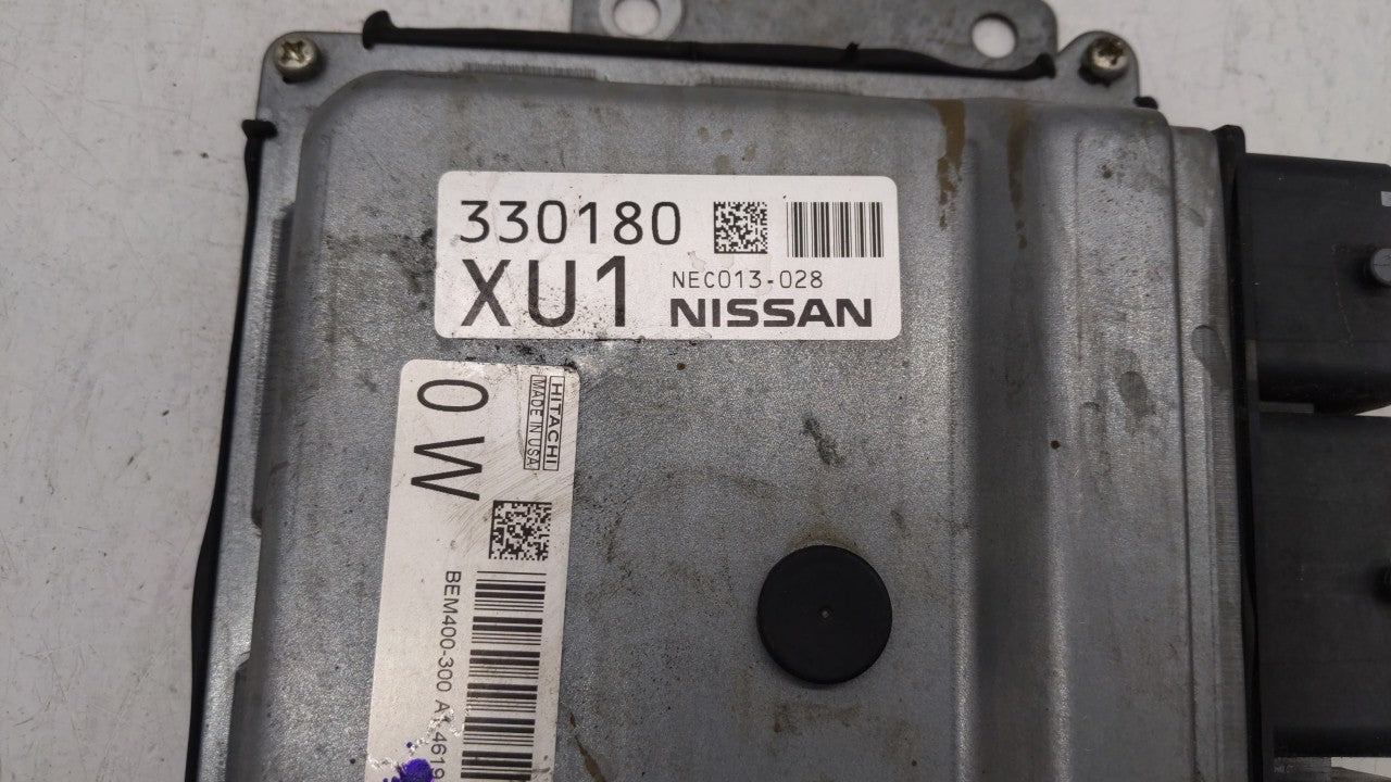 2015 Nissan Altima PCM Engine Computer ECU ECM PCU OEM P/N:BEM404-300 A1 NEC001-666 Fits 2013 2014 OEM Used Auto Parts - Oemusedautoparts1.com