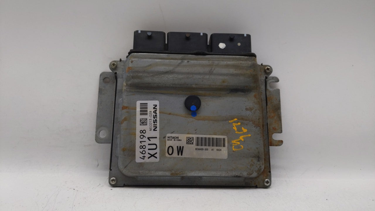 2015 Nissan Altima PCM Engine Computer ECU ECM PCU OEM P/N:BEM404-300 A1 NEC001-666 Fits 2013 2014 OEM Used Auto Parts - Oemusedautoparts1.com