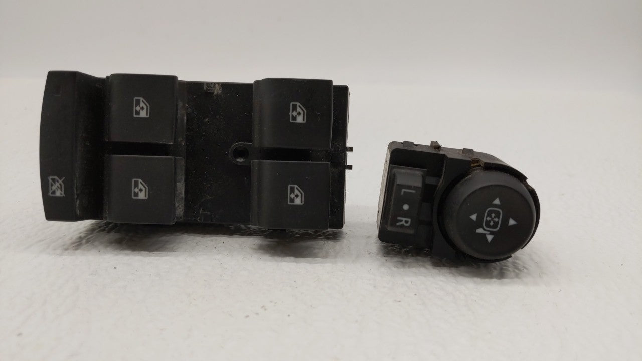 2010-2017 Gmc Terrain Master Power Window Switch Replacement Driver Side Left P/N:20846189 25946838 Fits OEM Used Auto Parts - Oemusedautoparts1.com