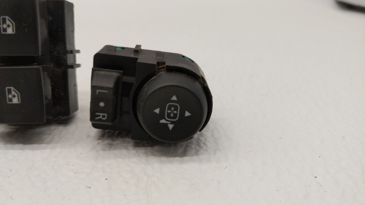 2010-2017 Gmc Terrain Master Power Window Switch Replacement Driver Side Left P/N:20846189 25946838 Fits OEM Used Auto Parts - Oemusedautoparts1.com