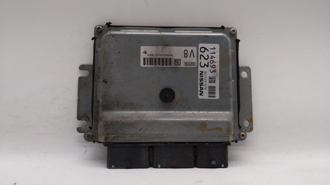 2018 Nissan Altima PCM Engine Computer ECU ECM PCU OEM P/N:BEM40K-300 A2 Fits OEM Used Auto Parts - Oemusedautoparts1.com