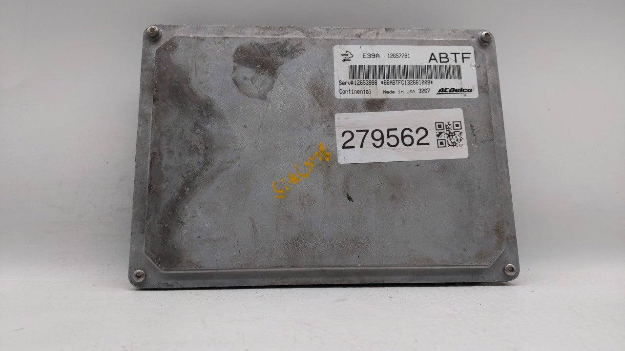 2013-2016 Chevrolet Equinox PCM Engine Computer ECU ECM PCU OEM P/N:12656453 12651807 Fits 2013 2014 2015 2016 OEM Used Auto Parts - Oemusedautoparts1.com