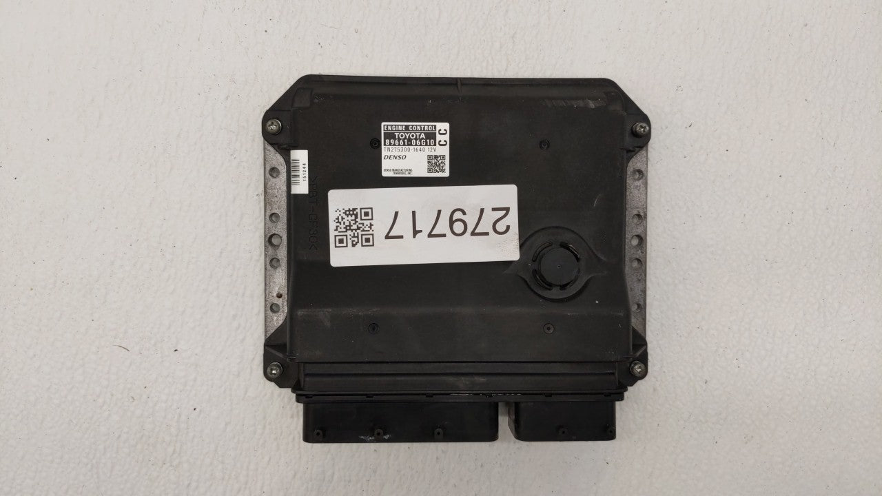 2008-2009 Toyota Camry PCM Engine Computer ECU ECM PCU OEM P/N:89661-06G40 89661-06G10 Fits 2008 2009 OEM Used Auto Parts - Oemusedautoparts1.com