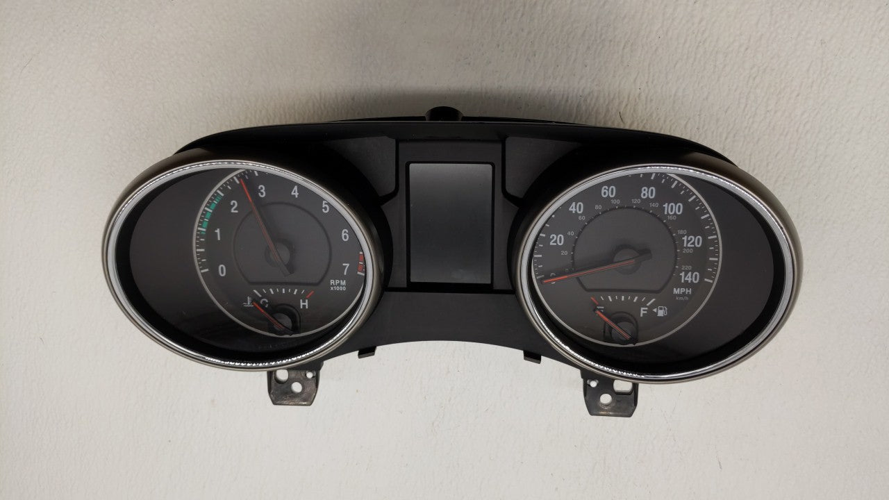 2013 Jeep Grand Cherokee Instrument Cluster Speedometer Gauges P/N:68186247AA Fits OEM Used Auto Parts - Oemusedautoparts1.com