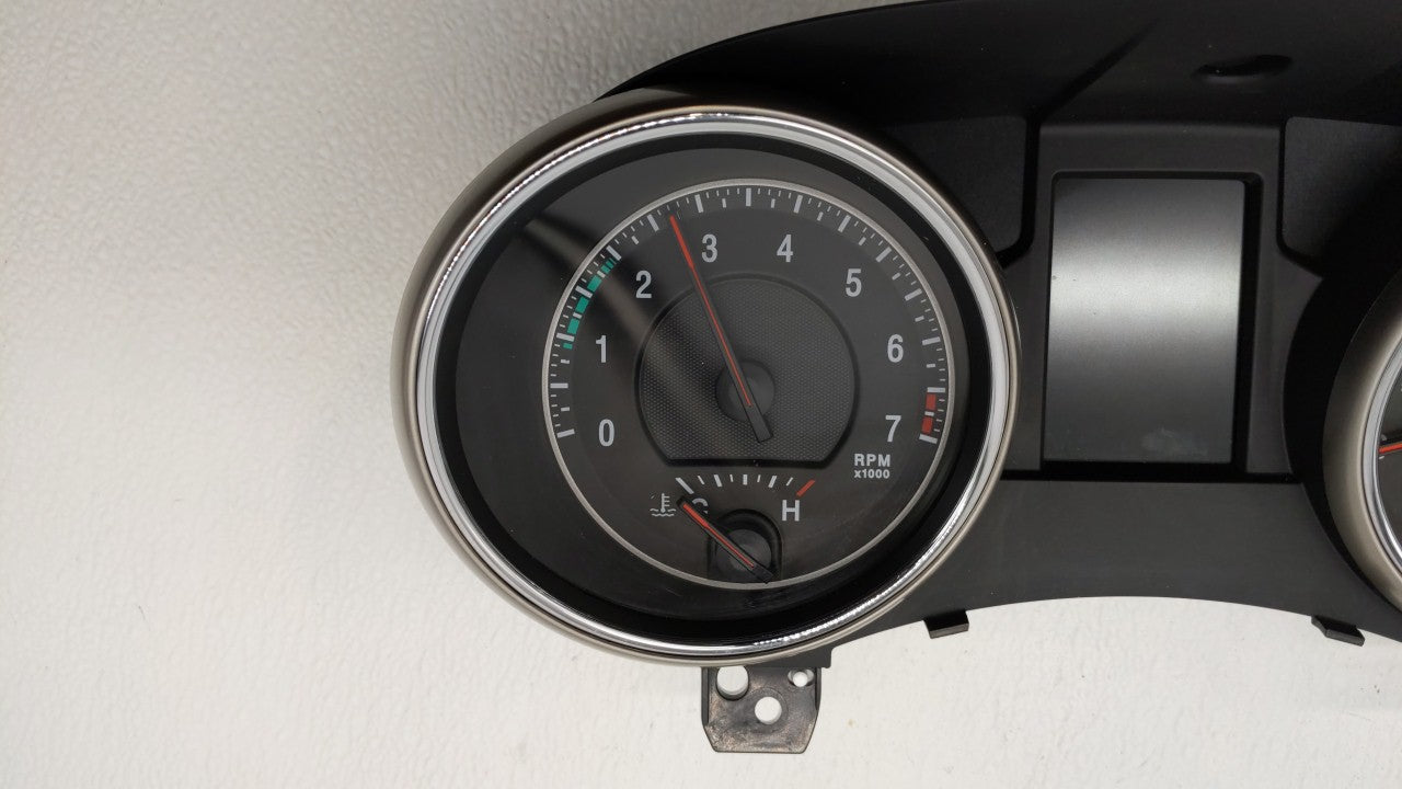 2013 Jeep Grand Cherokee Instrument Cluster Speedometer Gauges P/N:68186247AA Fits OEM Used Auto Parts - Oemusedautoparts1.com